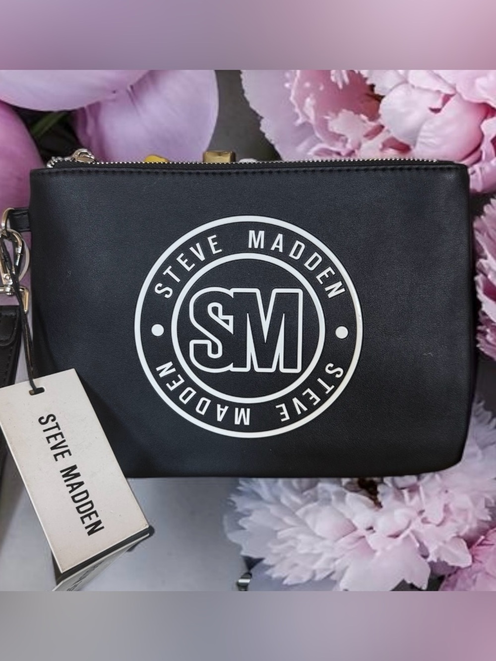 Steve Madden clutch wristlet XL NWT